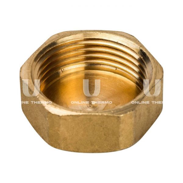 Заглушка с внутренней резьбой Stout ВР 1/8