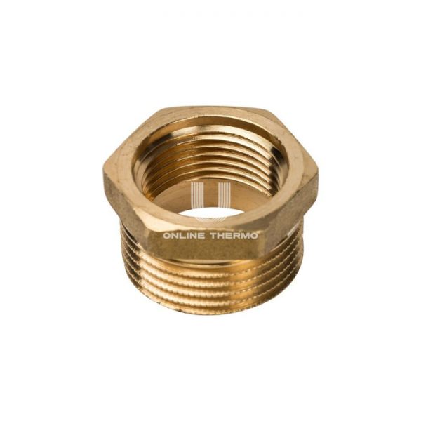 Футорка с наружной резьбой Stout 3"×2"