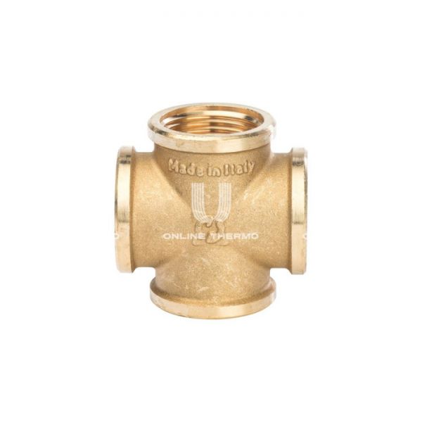 Крестовина с внутренней резьбой Stout ВВ 3/4”