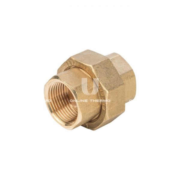 Прямое разъемное соединение "американка" Stout ВB 1"1/4