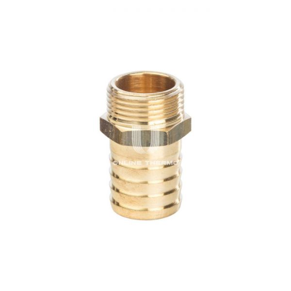 Штуцер с наружной резьбой Stout НР 1/2"×14