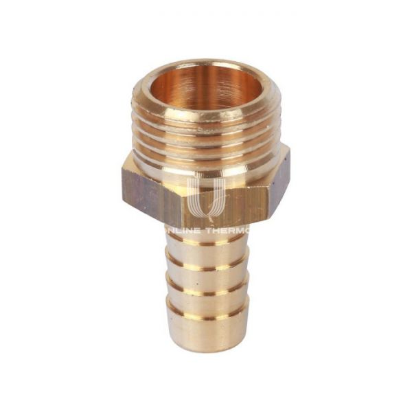 Штуцер с наружной резьбой Stout НР 1/8×14