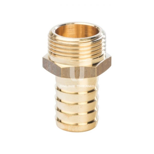 Штуцер с наружной резьбой Stout SFT-0035-011430, НР 30×1 1/4"