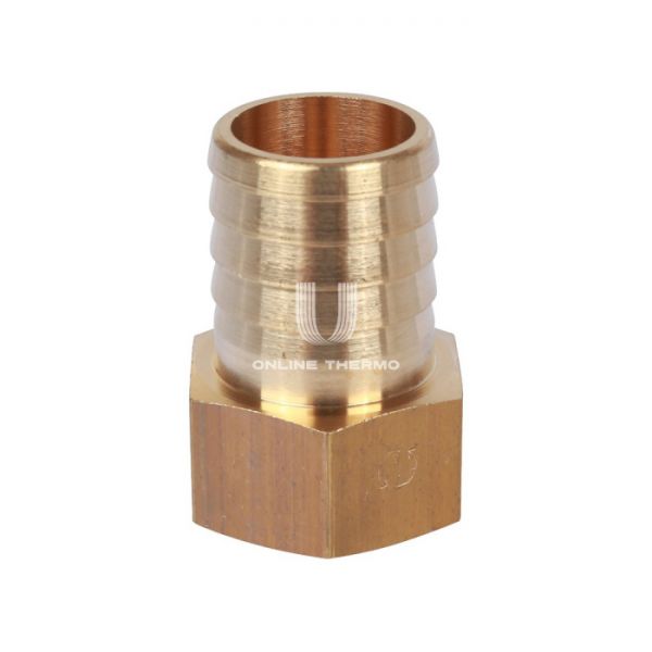 Штуцер с внутренней резьбой Stout SFT-0036-003425, ВР 25×3/4"