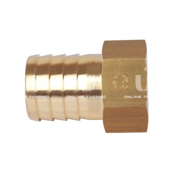 Штуцер с внутренней резьбой Stout SFT-0036-003425, ВР 25×3/4"