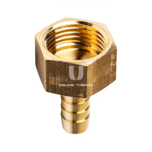 Штуцер с внутренней резьбой Stout SFT-0036-003814, ВР 14×3/8"