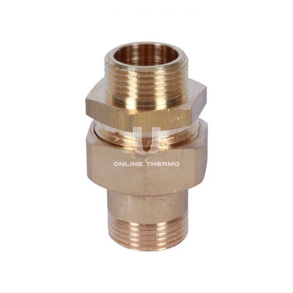 Прямое разъемное соединение "американка" Stout SFT-0051-000034, НР 3/4", с уплотнением o-ring