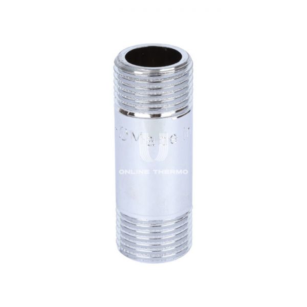 Удлинитель (бочонок) с наружной резьбой Stout SFT-0061-001255, НР 55×1/2", хромированный