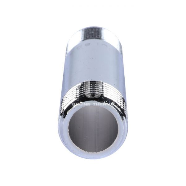 Удлинитель (бочонок) с наружной резьбой Stout SFT-0061-001275, НР 75×1/2", хромированный