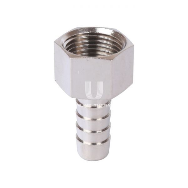 Штуцер с внутренней резьбой Stout SFT-0066-001220, ВР 20×1/2", никелированный