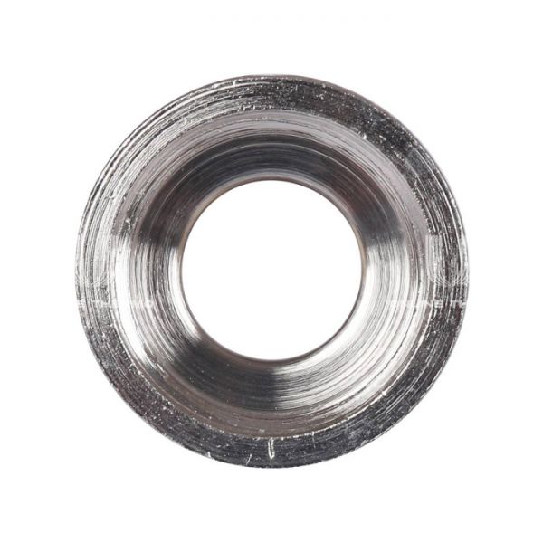 Переходник с внутренней и наружной резьбой Stout ВН никелированный 1"×1/2"