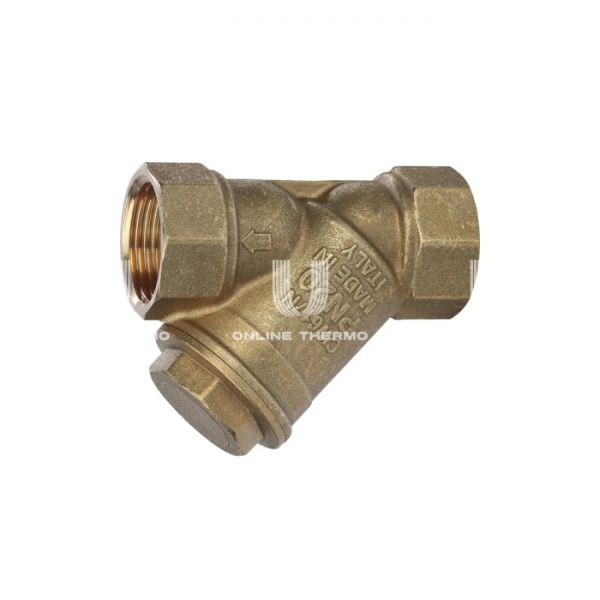 Косой фильтр механической (грубой) очистки Stout SFW-0001-000050, 2" ВР-ВР