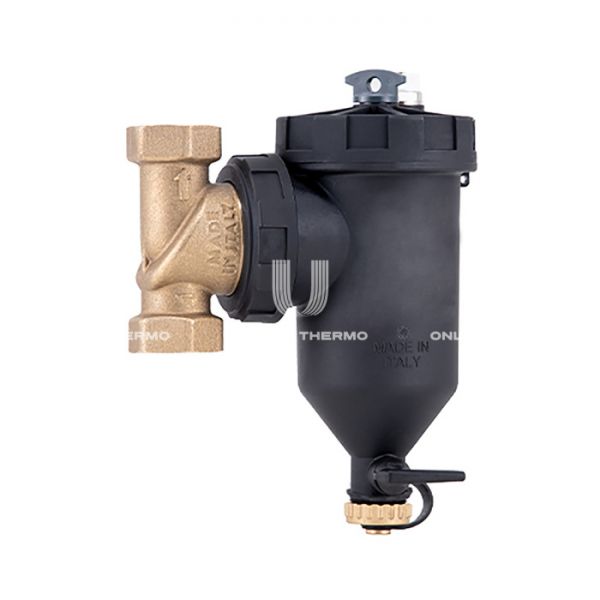 Фильтр-шламоотделитель Stout SFW-0073-000025, 1" ВР-НР, с магнитом и циклонным фильтром