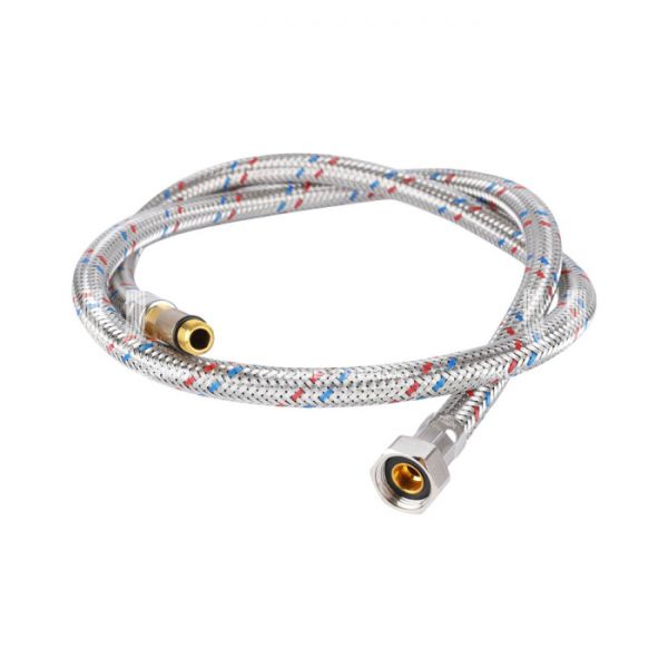 Гибкая подводка для воды Stout SHF-0039-351015 M10 (35мм) х 3/8" ВР, длина 1000 мм