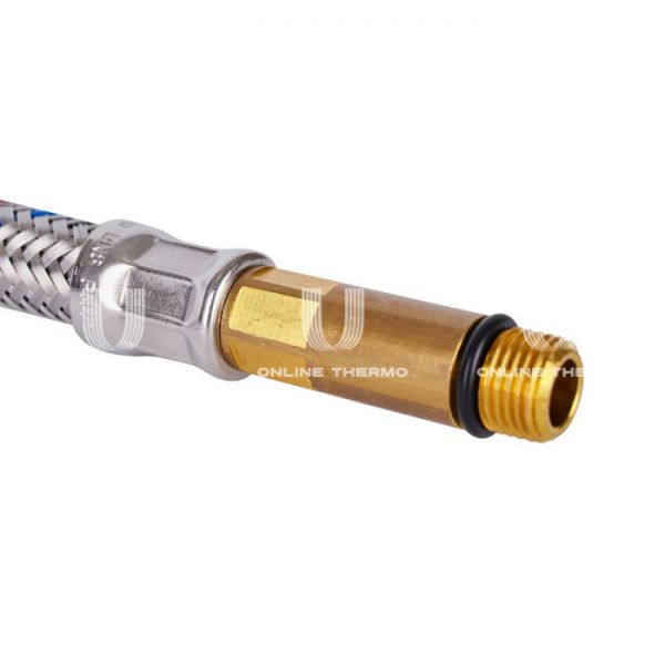 Гибкая подводка для воды Stout SHF-0040-351015 M10 (35мм) х 3/8" ВР, длина 1200 мм