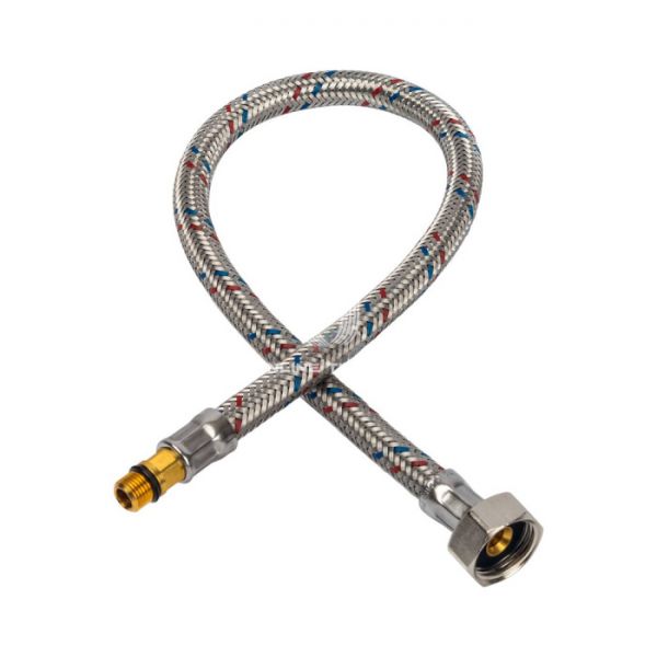 Гибкая подводка для воды Stout SHF-0047-351015 M 10 (35мм) х ВР 1/2, длина 600 мм