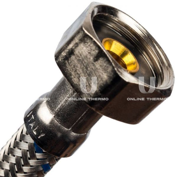 STOUT SHF-0086-081515  Гибкая подводка для воды  НР 1/2 х ВР 1/2,  длина 500 мм