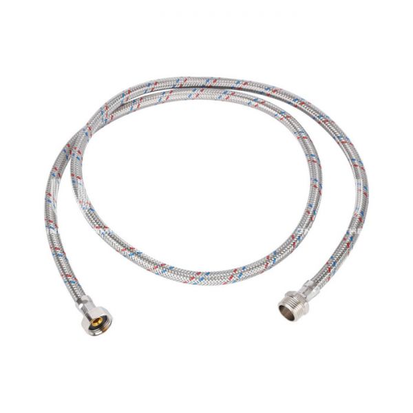 Гибкая подводка для воды Stout SHF-0091-081515 1/2" ВР-НР, длина 1500 мм