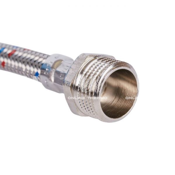 Гибкая подводка для воды Stout SHF-0091-081515 1/2" ВР-НР, длина 1500 мм