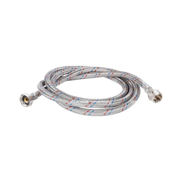 Гибкая подводка для воды Stout SHF-0092-081515 1/2" ВР-НР, длина 2000 мм