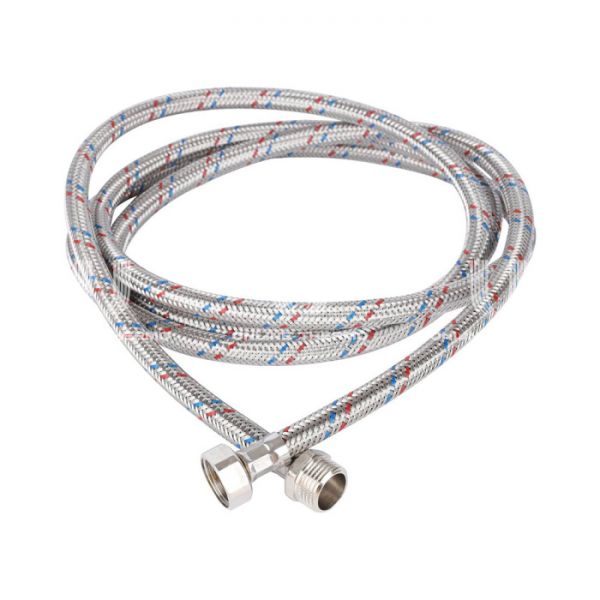 Гибкая подводка для воды Stout SHF-0093-081515 1/2" ВР-НР, длина 2500 мм