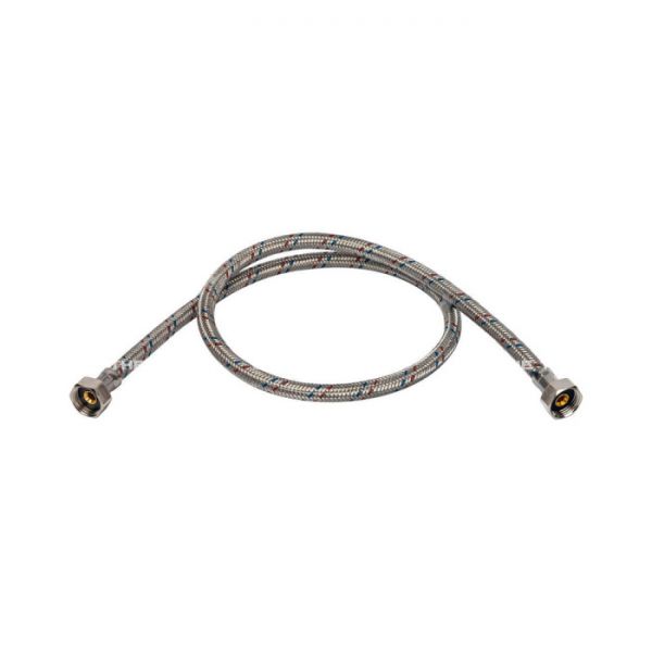 STOUT SHF-0119-081515  Гибкая подводка для воды  ВР 1/2 х ВР 1/2,  длина 1000 мм