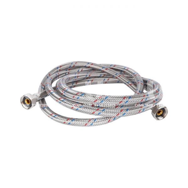 Гибкая подводка для воды Stout SHF-0123-081515 1/2" ВР, длина 2500 мм