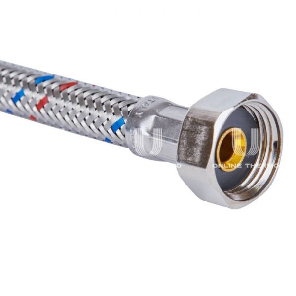 Гибкая подводка для воды Stout SHF-0123-081515 1/2" ВР, длина 2500 мм