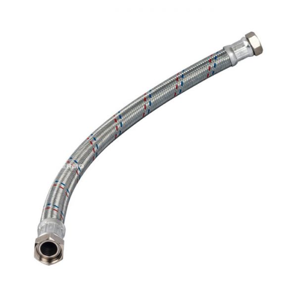 STOUT SHF-0156-323232  Гибкая подводка для воды  ВР 1 1/4 х ВР 1 1/4,  длина 800 мм