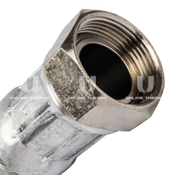 STOUT SHF-0156-323232  Гибкая подводка для воды  ВР 1 1/4 х ВР 1 1/4,  длина 800 мм