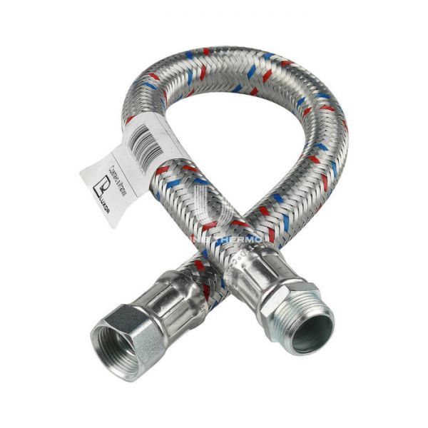 STOUT SHF-0206-182020 Гибкая подводка для воды  НР 3/4 х ВР 3/4,  длина 600 мм