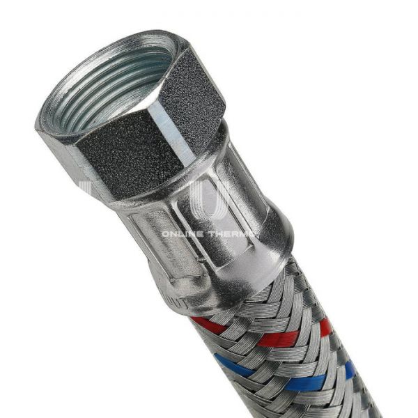 Гибкая подводка для воды Stout SHF-0215-182020 3/4" ВР-НР, длина 1500 мм