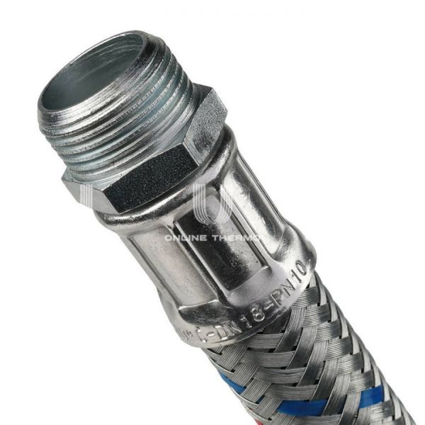 Гибкая подводка для воды Stout SHF-0220-182020 3/4" ВР-НР, длина 2000 мм