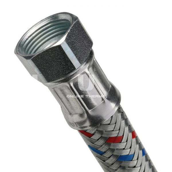 Гибкая подводка для воды Stout SHF-0315-182020 3/4" ВР, длина 1500 мм