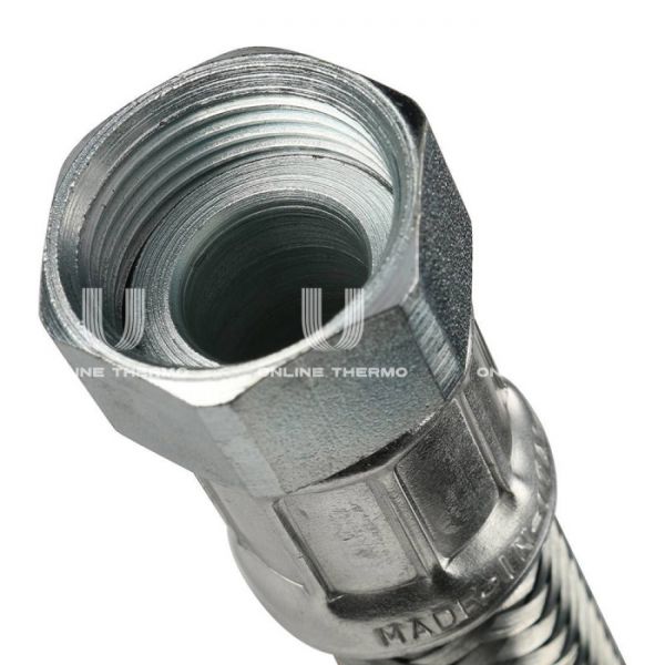 Гибкая подводка для воды Stout SHF-0320-182020 3/4" ВР, длина 2000 мм