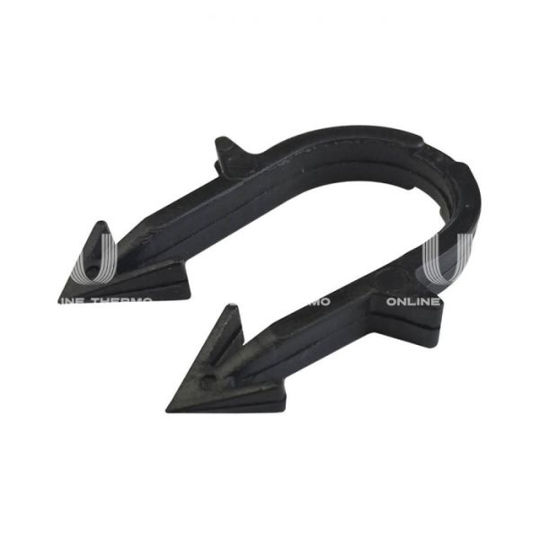 Гарпун-скоба Stout SMF-0003-001620 для крепления труб 16-20 мм, черная