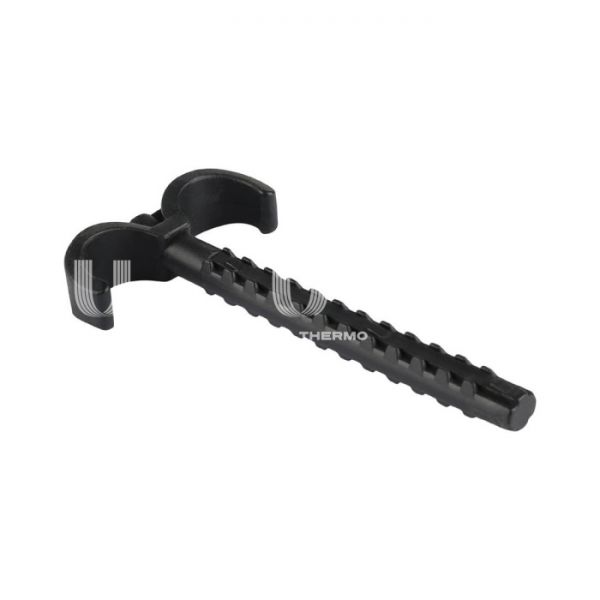 Крюк с дюбелем Stout SMF-0003-028016 для двух труб 16 мм, длина 80 мм