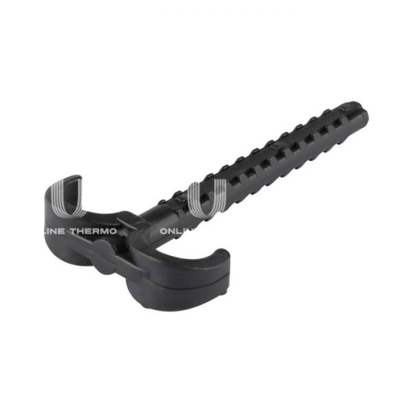 Крюк с дюбелем Stout SMF-0003-028020 для двух труб 20 мм, длина 80 мм