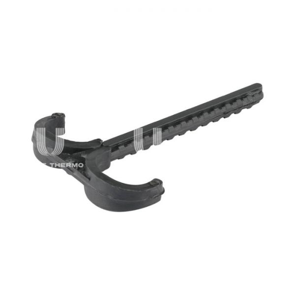 Крюк с дюбелем Stout SMF-0003-028032 для двух труб 32 мм, длина 80 мм