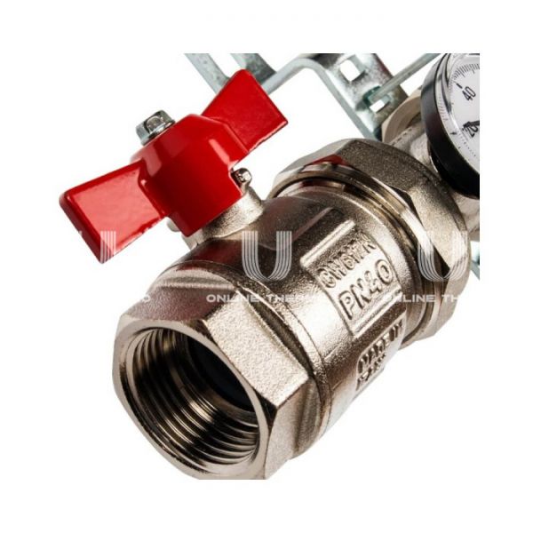 Коллектор Stout из нержавеющей стали в сборе без расходомеров 5 вых.