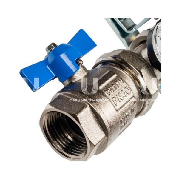 Коллектор Stout из нержавеющей стали в сборе без расходомеров 5 вых.