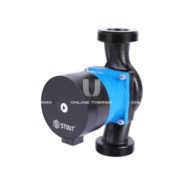 Насос циркуляционный Stout mini SPC-0002-3240180 32-40, с теплоизоляцией, база 180 мм