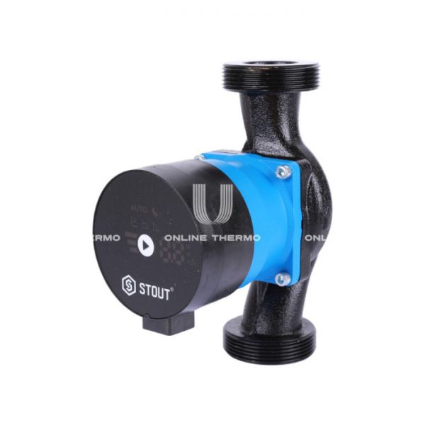 Насос циркуляционный Stout mini pro SPC-0003-3280180 32-80, с теплоизоляцией, база 180 мм