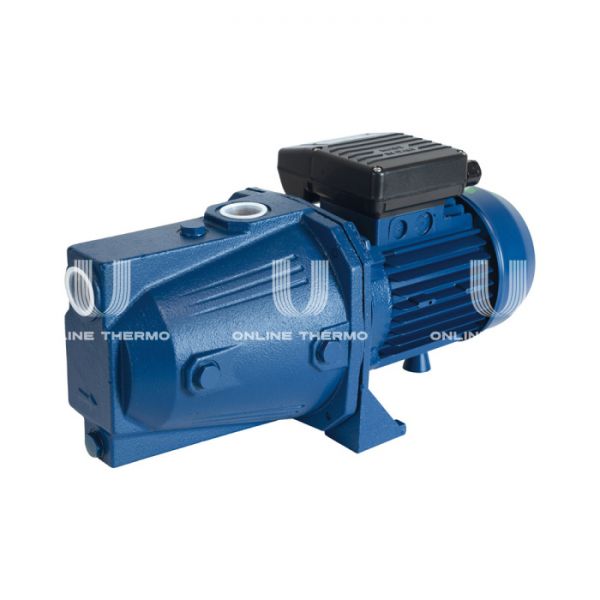 Насос поверхностный Stout, корпус-чугун,раб.колесо-норил, Q-40л/мин, H-42м