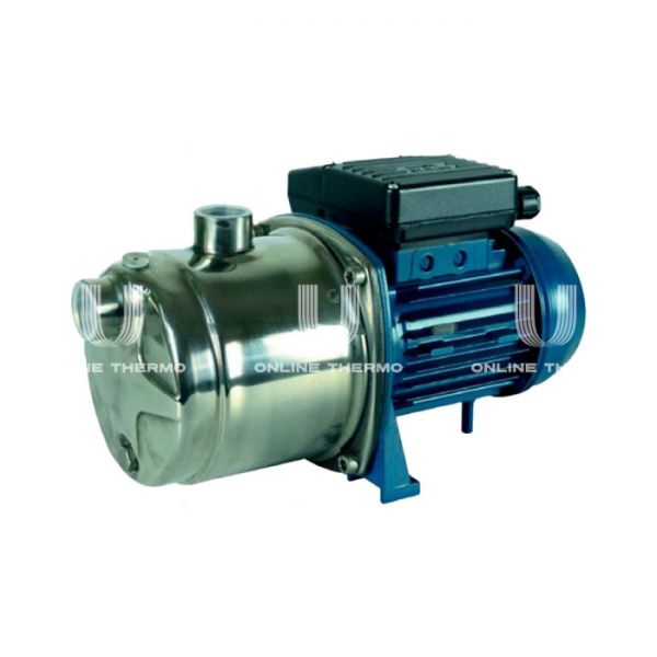 Насос поверхностный самовсасывающий Stout SPJ-0003-000140, корпус из нержавеющей стали