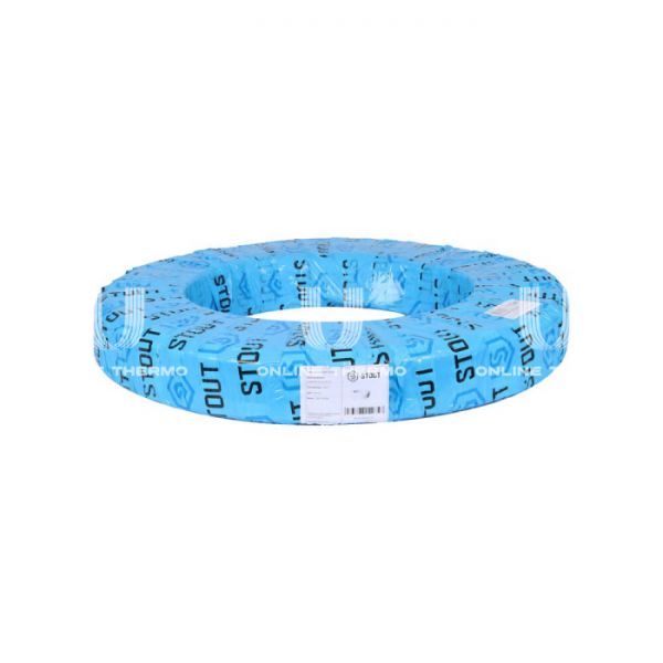 Труба металлопластиковая Stout PE-Xb/Al/PE-Xb SPM-0001-101620, 16х2.0 мм, бухта 100 м, белая