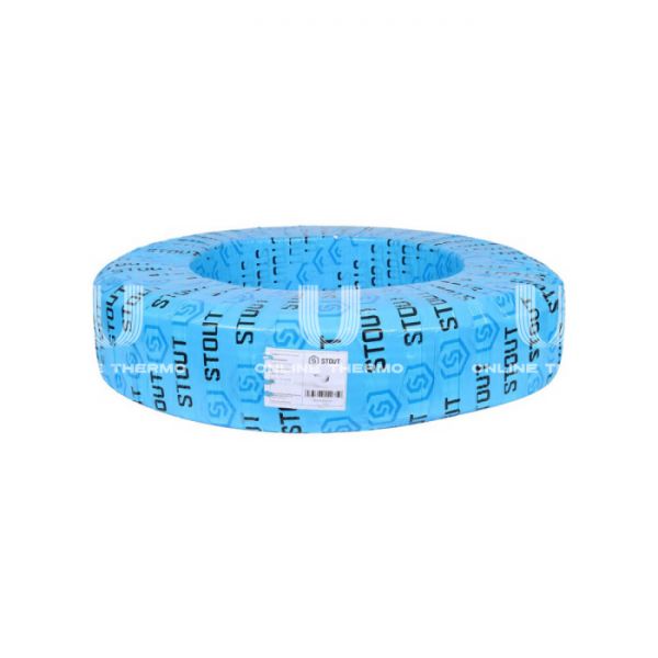 Труба металлопластиковая Stout PE-Xb/Al/PE-Xb SPM-0001-201620, 16х2.0 мм, бухта 200 м, белая