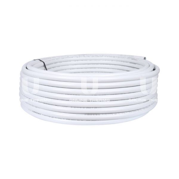 Труба металлопластиковая Stout PEX/Al/PEX SPM-0002-042020, 20х2.0 мм, неполная бухта 60-79 м, белая