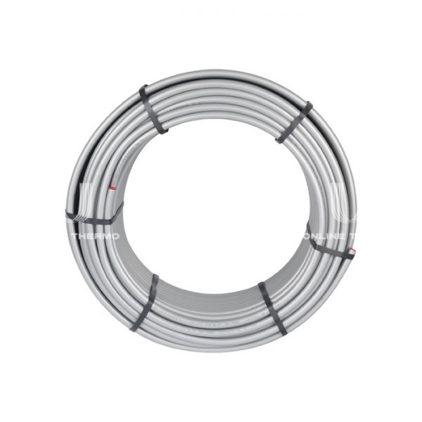 Труба стабильная Stout PE-Xc/Al/PE-Xc SPS-0001-002029, 20х2.9 мм, бухта 100 м, серая