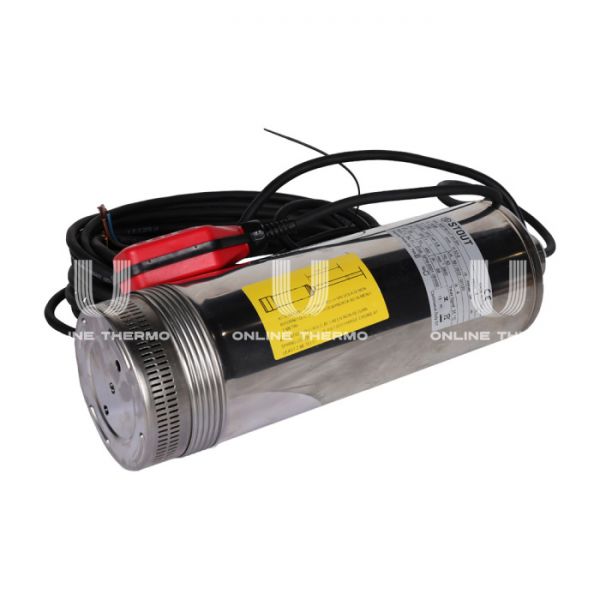 Насос колодезный Stout с поплавком, плавающие рабочие колеса, корпус AISI304